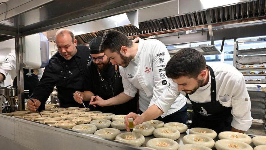 Alta cocina a cuatro manos en Las Colinas Golf con el chef Alejandro Ibáñez, estrella Michelin