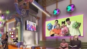 El centro será una experiencia inmersiva dirigida a niños de entre dos y doce años, donde las familias catalanas podrán interactuar con personajes del canal infantil.