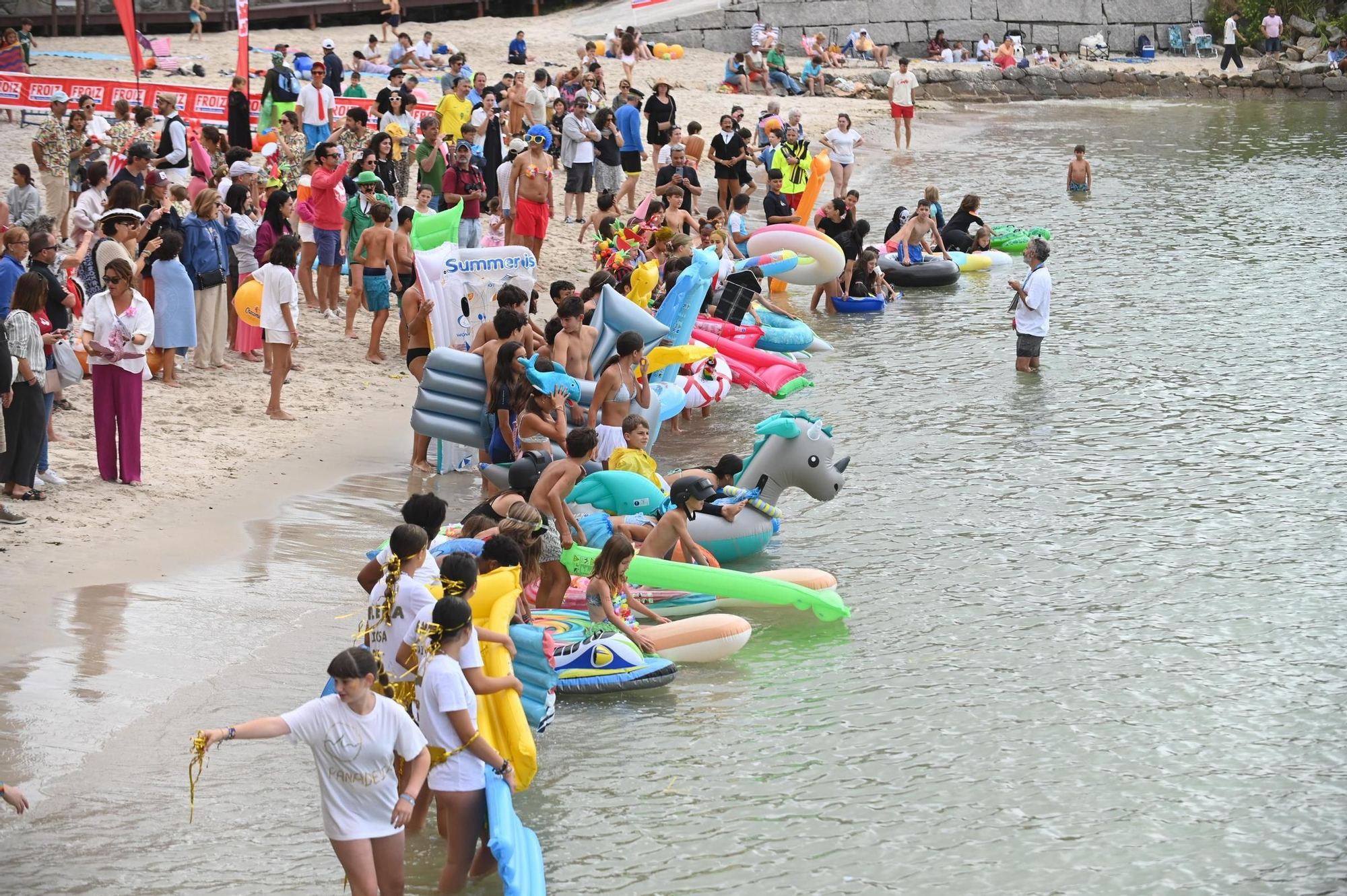 Las imágenes del Campeonato Mundial de Colchonetas en Sanxenxo