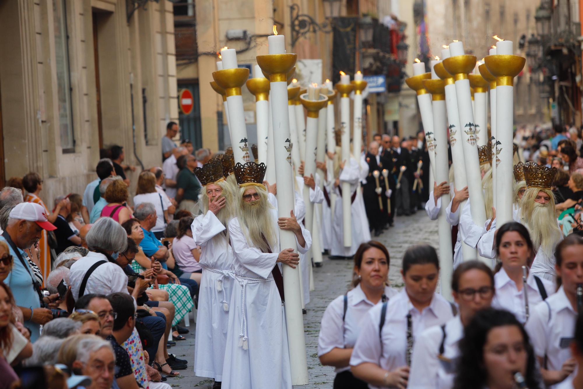 La Procesión del Corpus 2022, en imágenes