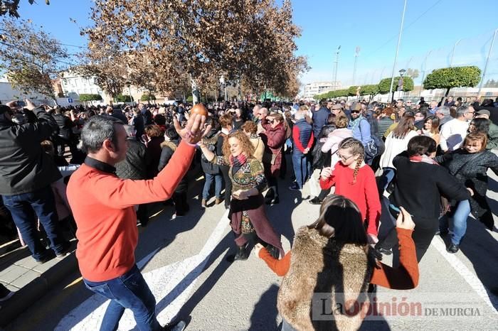 Las pelotas de Patiño reúnen a miles de personas