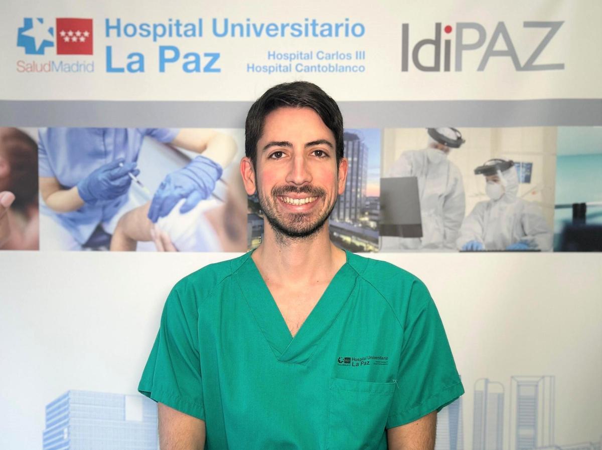 Jesús Saldaña, cardiólogo malagueño del Hospital público La Paz, uno de los fallecidos en el accidente ferroviario de Adamuz