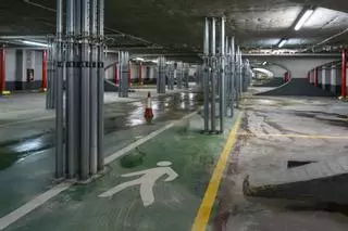 Terrassa recupera un aparcamiento de 200 vehículos para empezar las obras al inicio del 2027