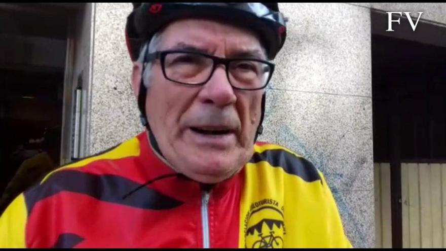 El triunfo de un septuagenario gallego que mejorará la seguridad de los ciclistas