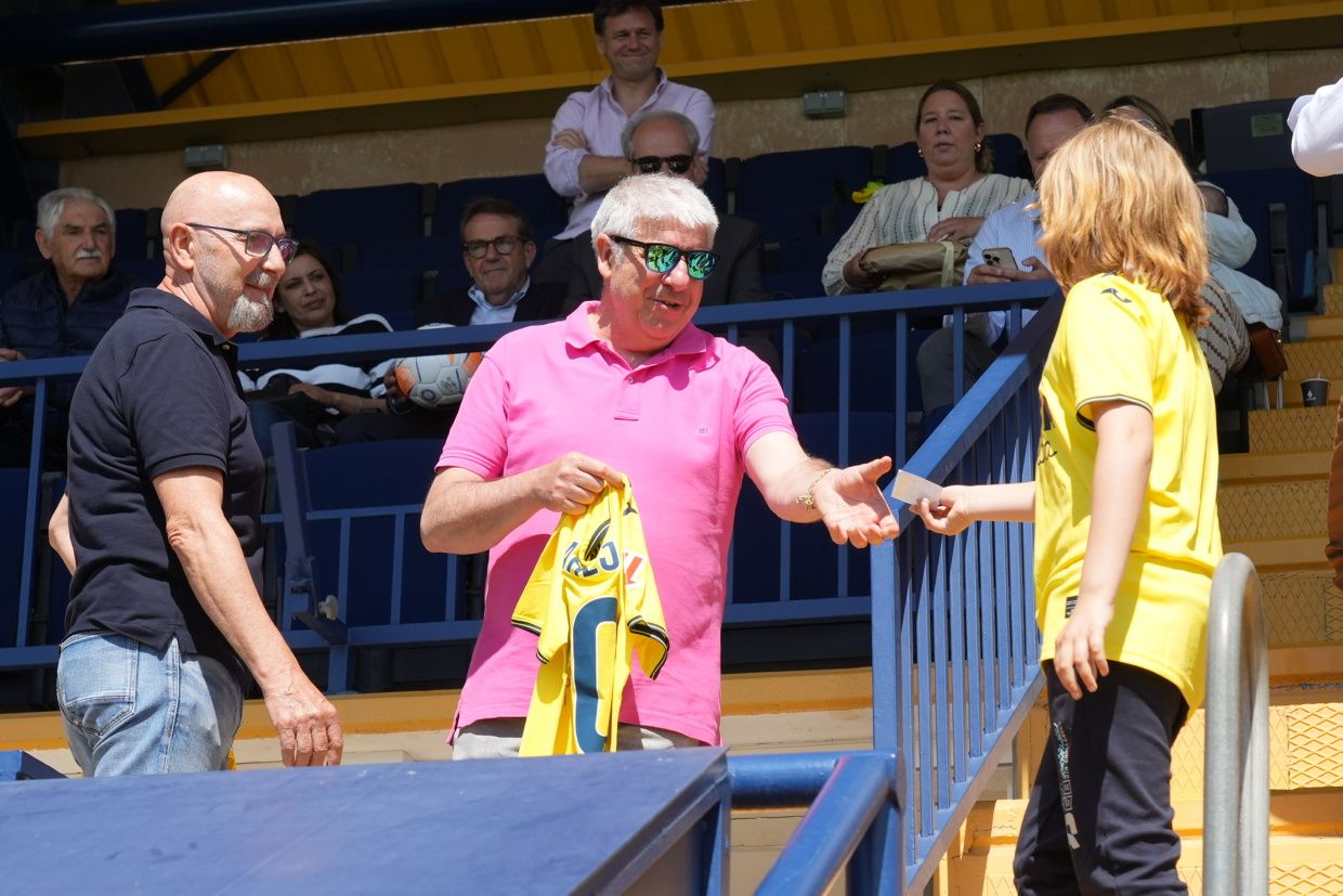 Todas las fotos del I Memorial José Manuel Llaneza en la ciudad deportiva del Villarreal