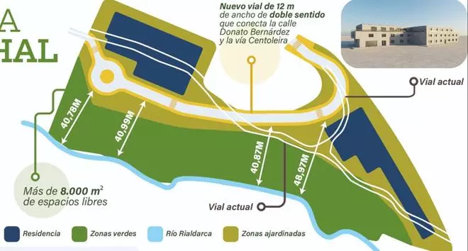 La residencia de Moaña sigue su curso y un panel la divulgará en la calle don Donato