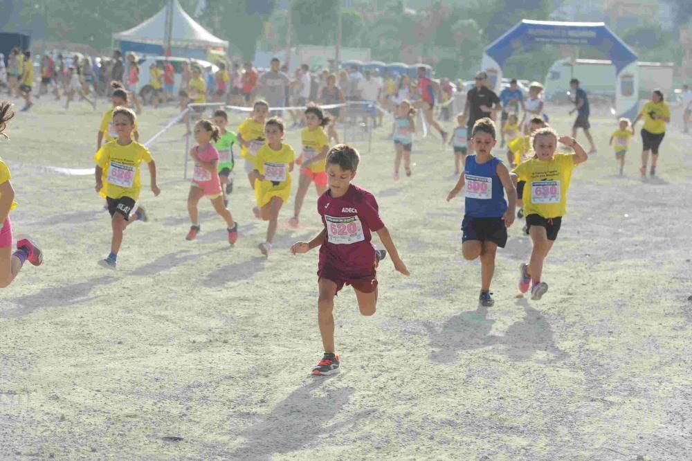 Carrera Popular solidaria en Mazarrón