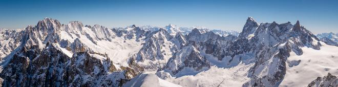 Chamonix, Mont Blanc, Los Alpes