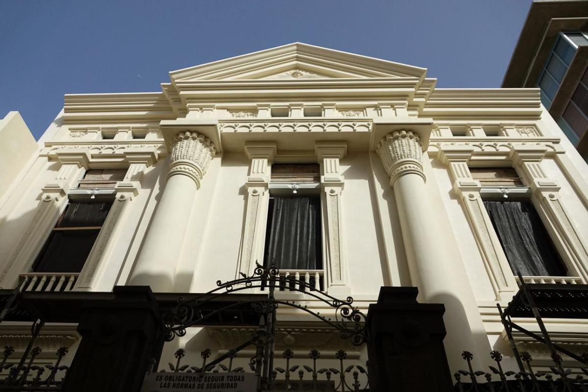 Templo Masónico de Santa Cruz de Tenerife.