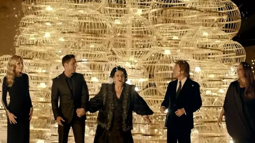 Este fue el primer anuncio de la historia de la Lotería de Navidad