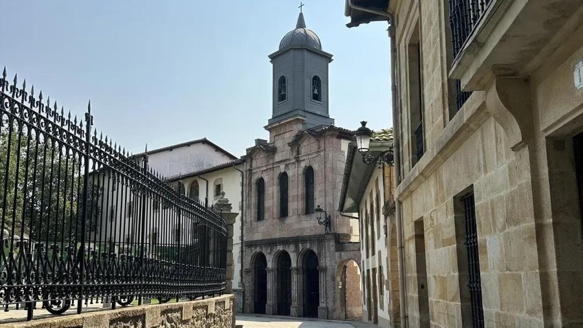 Imagen del convento de Santa Clara en Gernika.