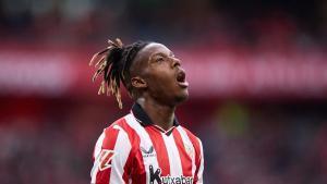 Nico Williams ha vivido un via crucis en la presente temporada