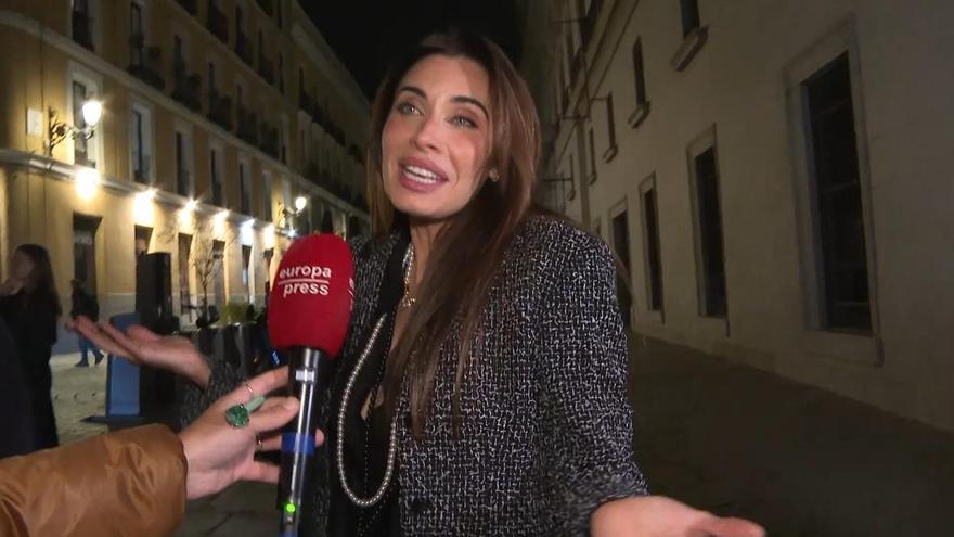 Pilar Rubio responde con contundencia a los rumores de crisis con Sergio Ramos