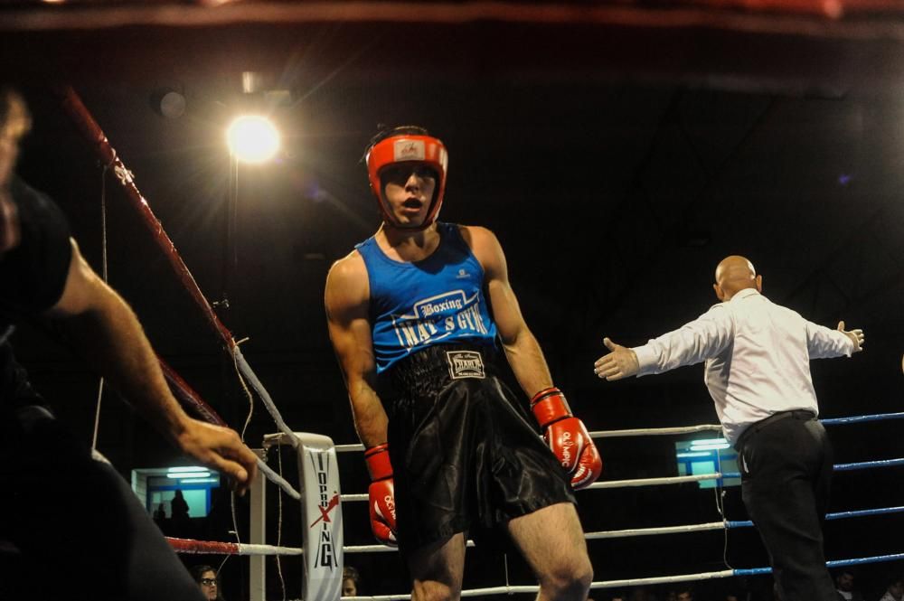 La noche del mejor boxeo gallego