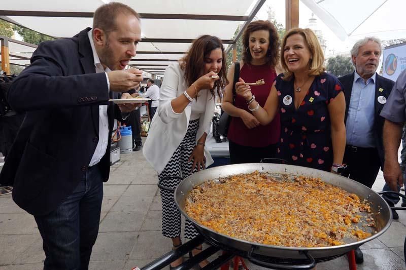 València celebra el Día de la Paella