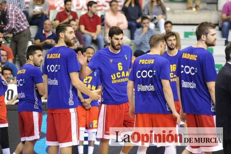 Eurocup: UCAM Murcia - Unicaja