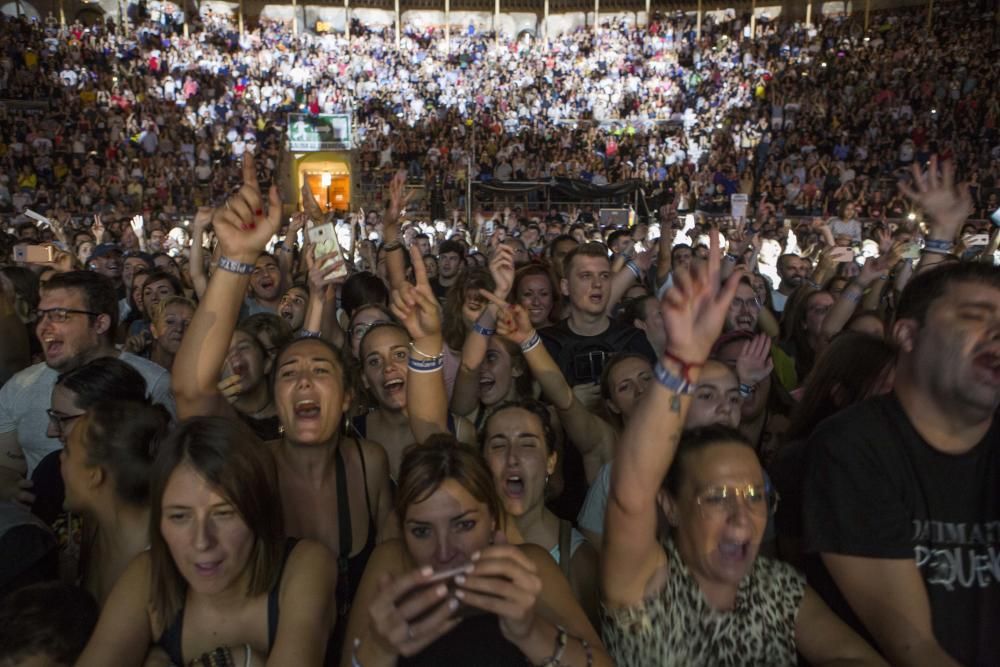 Dani Martín llena la plaza de Alicante.