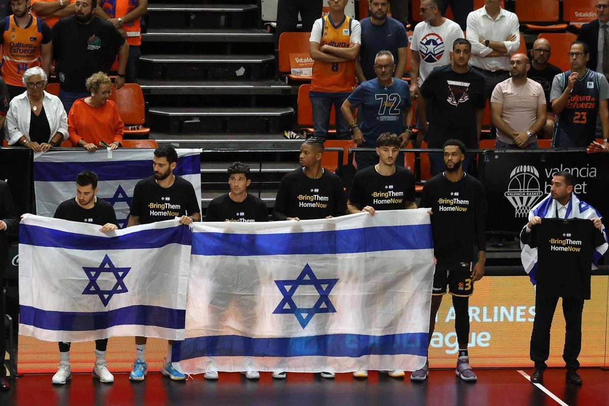 Valencia Basket vs Maccabi de Tel Aviv de Euroliga