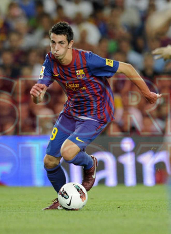 16. Isaac Cuenca 2011-12