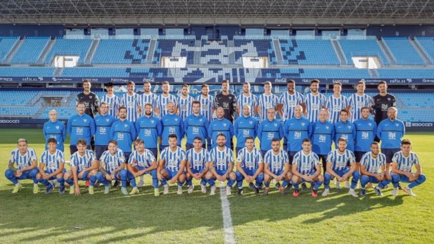 Más de media plantilla profesional del Málaga acaba cesión o contrato