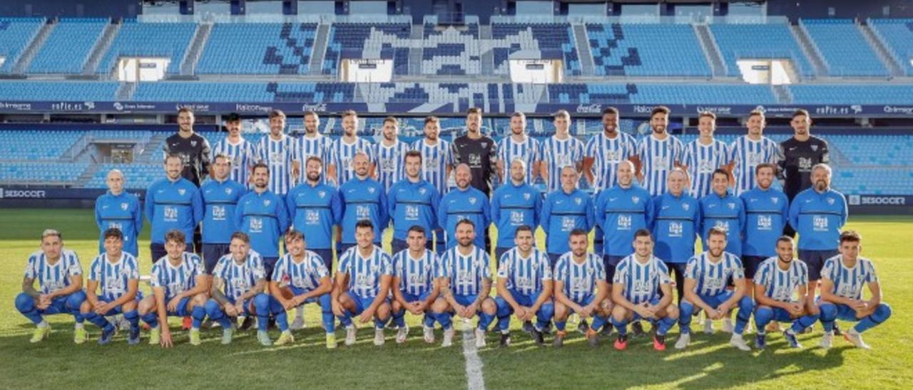 Málaga club de fútbol jugadores