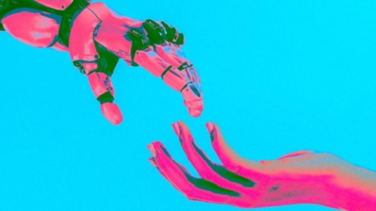 Colaboración entre IA y humanos. Crédito de la imagen