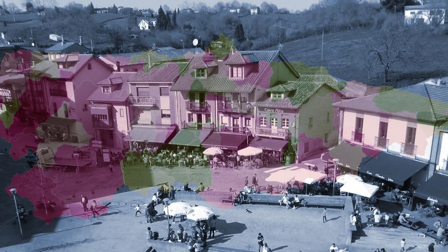 Así ha bajado la población en los concejos en Asturias estos son los