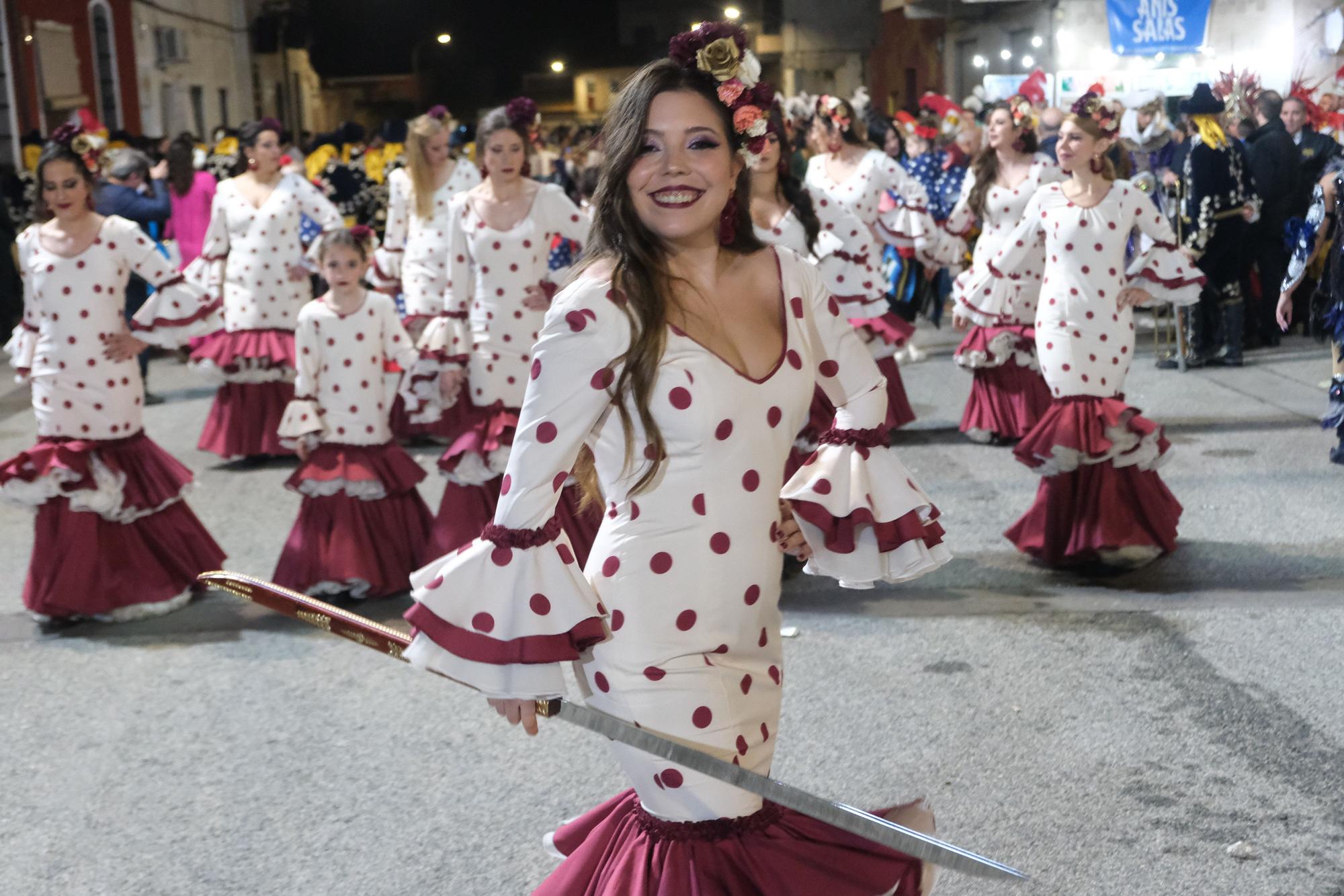 Así ha sido el defile general de comparsas de las fiestas de Moros y Cristianos de Monforte del Cid