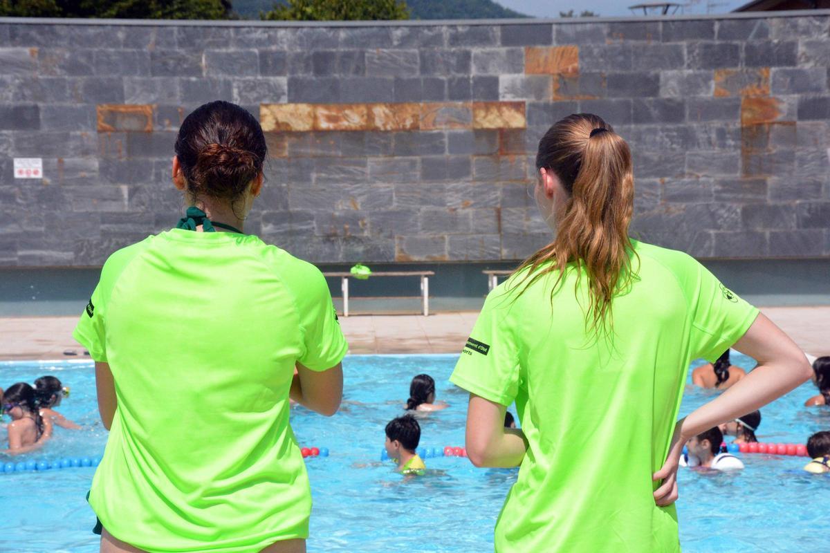 En l'àmbit esportiu l'Estiu Riu manté l'oferta habitual vinculada a la natació.
