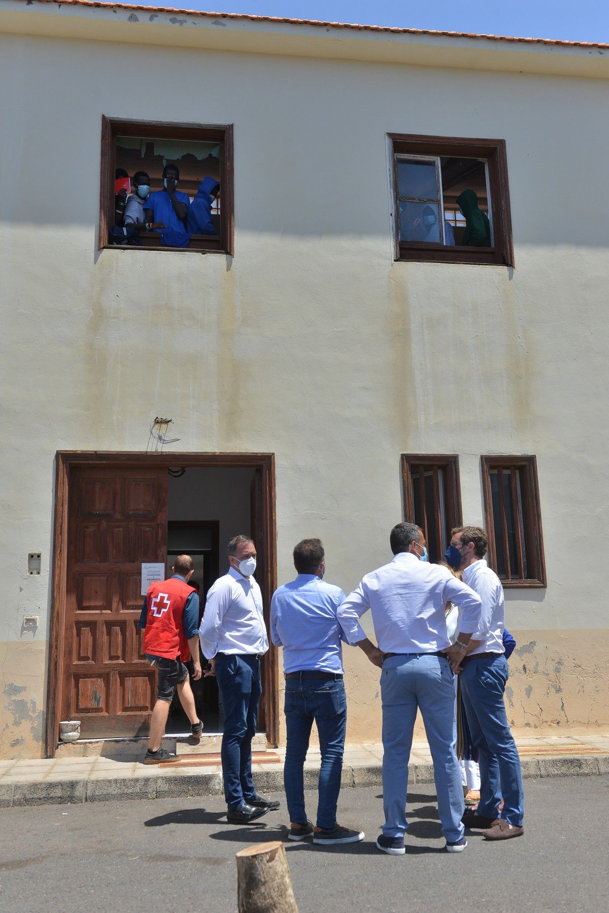 Visita de Pablo Casado a El Hierro