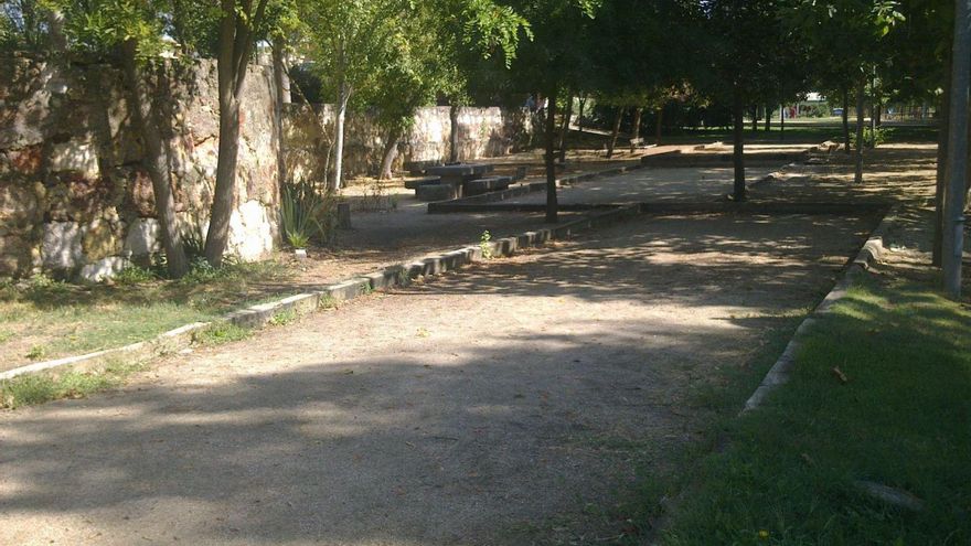 Zona de los Tres Árboles en cuyas inmediaciones tuvo lugar la agresión a la menor.