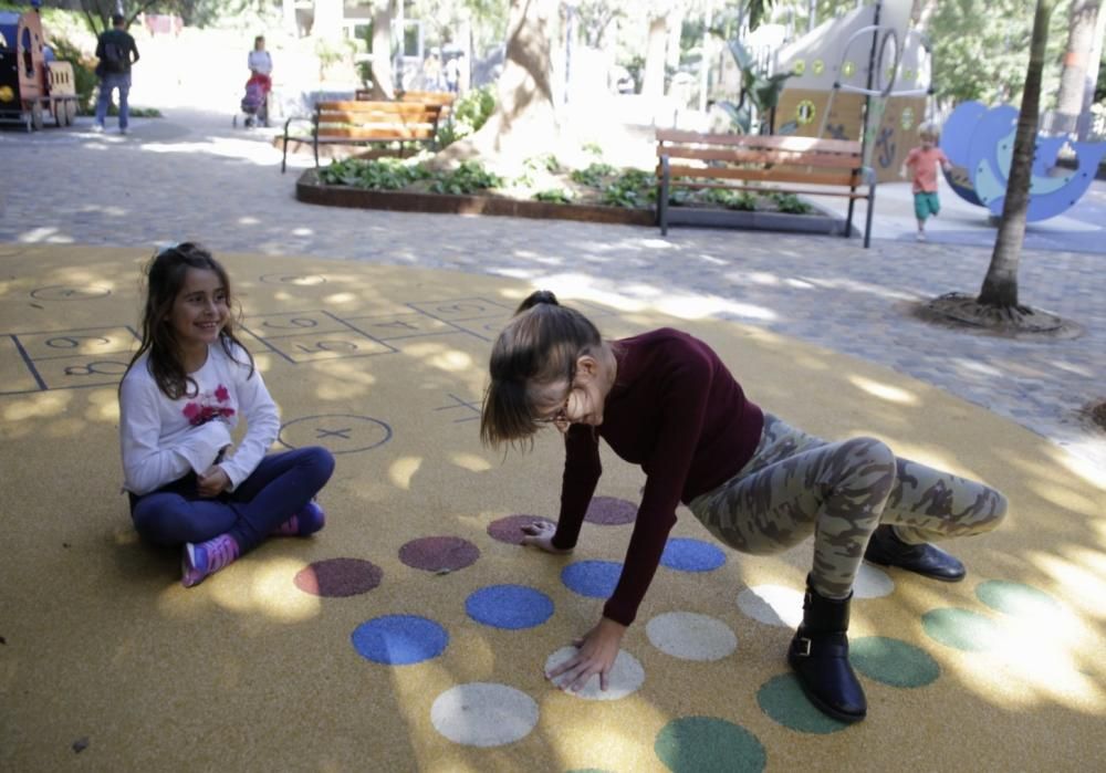 Nuevas zonas de ocio en el Parque García Sanabria.