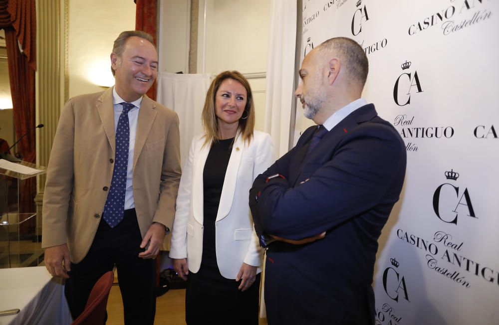 Desayuno con Begoña Carrasco en el Casino Antiguo de Castelló