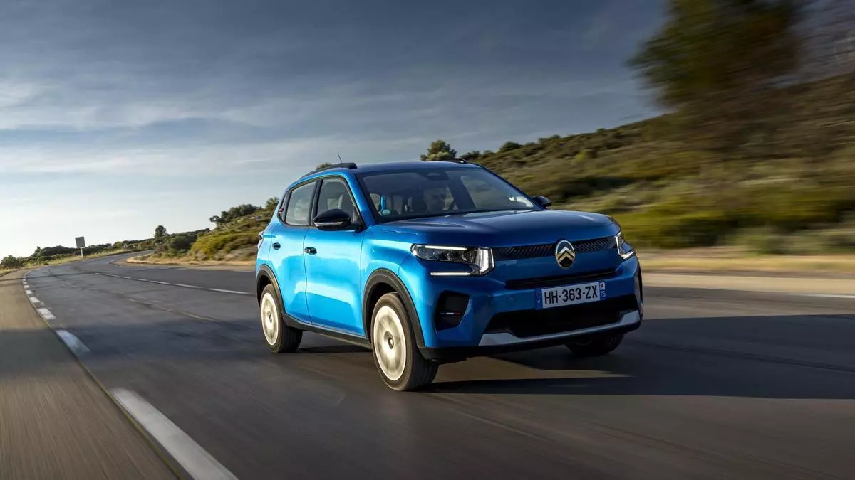 El Citroën C3 está disponible con una extensa oferta formada por cuatro acabados y dos ediciones especiales