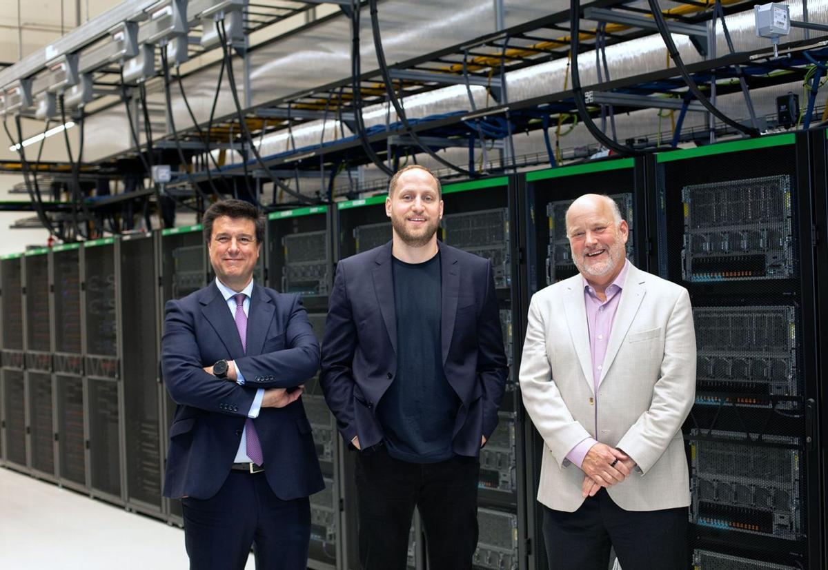 El proveïdor d’IA de Microsoft i Nvidia instal·la a BCN el quarter general de dades El proveïdor d’IA de Microsoft i Nvidia instal·la a BCN el quarter general de dades