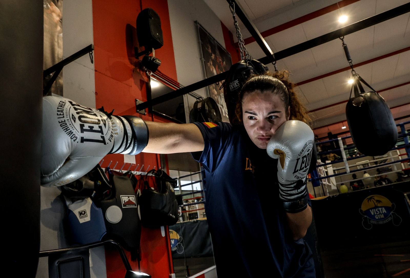 Así entrena la alicantina Sheila Martínez, campeona de Europa de boxeo ...