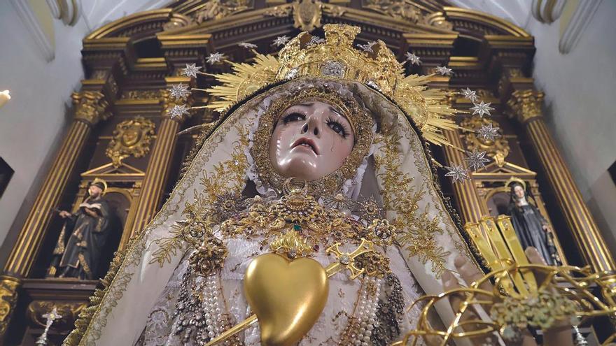 La compasión de María: la Dolorosa  en Córdoba