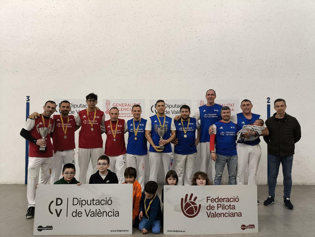 Final Trinquet: Torrent-Massalfassar.