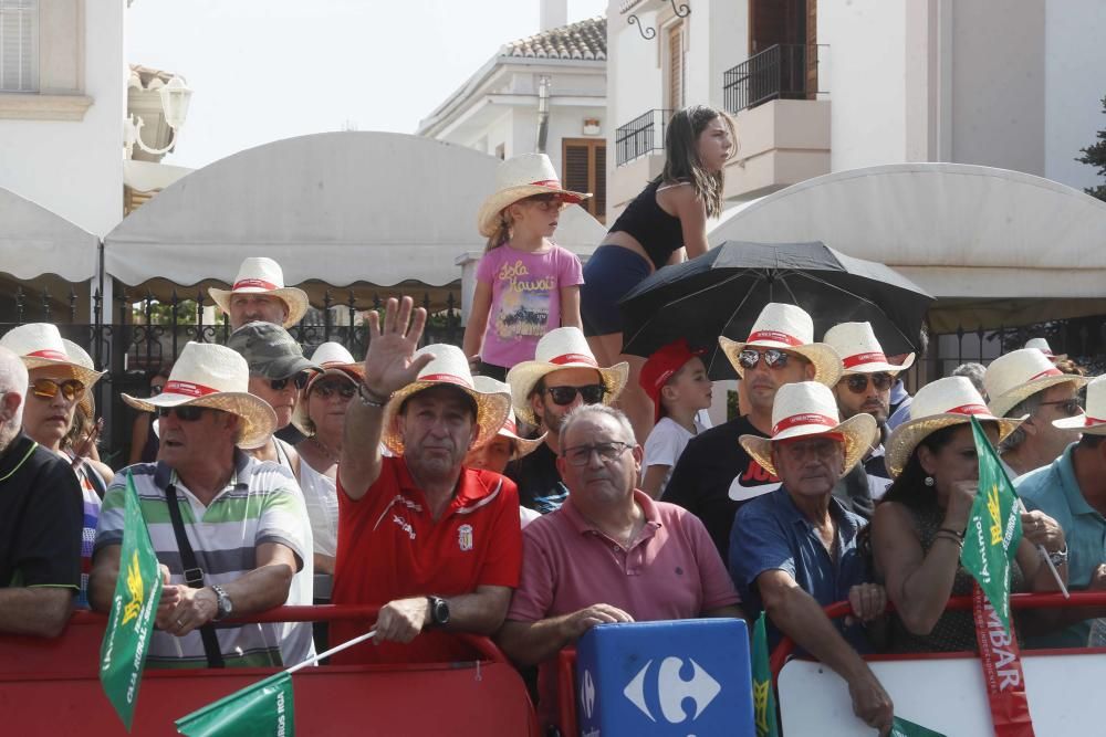 Vuelta a España 2019, etapa 4, L'Oronet y El Puig