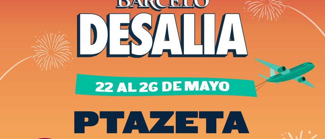 Ptazeta y Danny Romero encabezan el cartel de Desalia 2024
