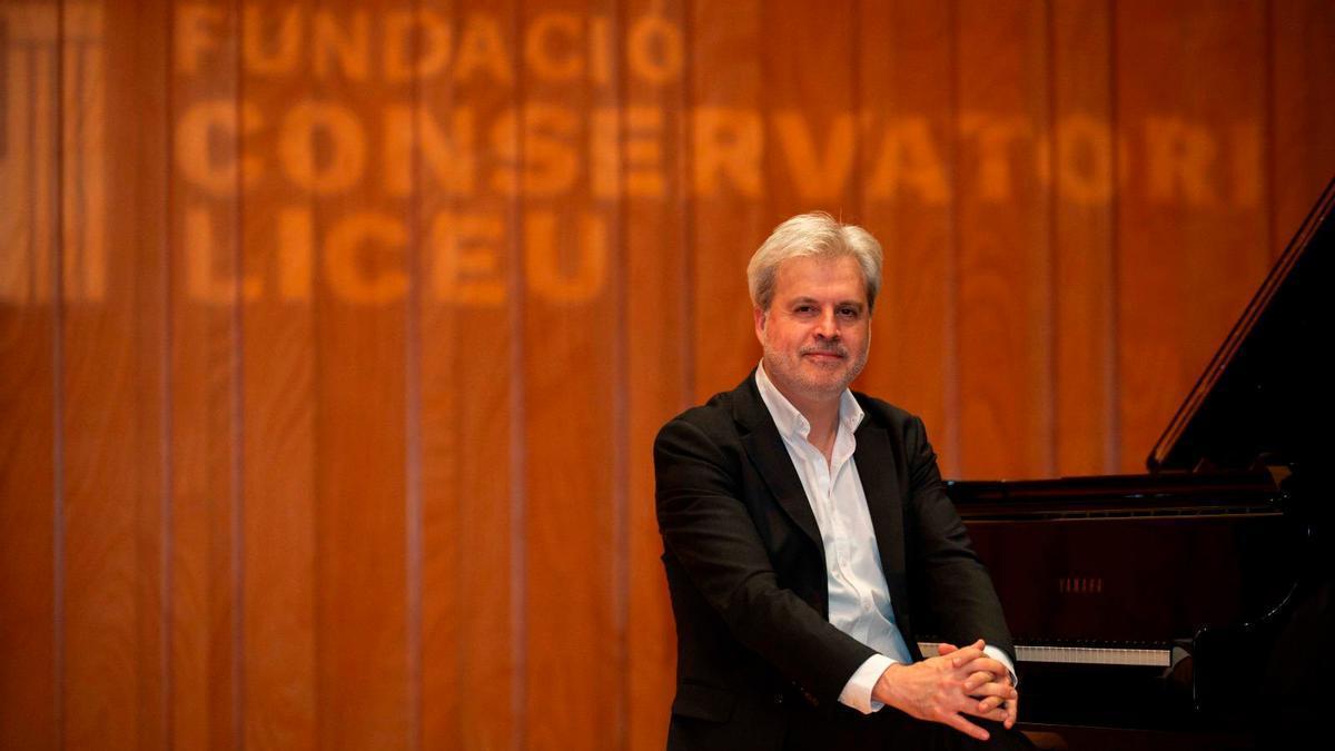 El pianista de jazz Iñaki Sandoval, nuevo director del Conservatori del Liceu
