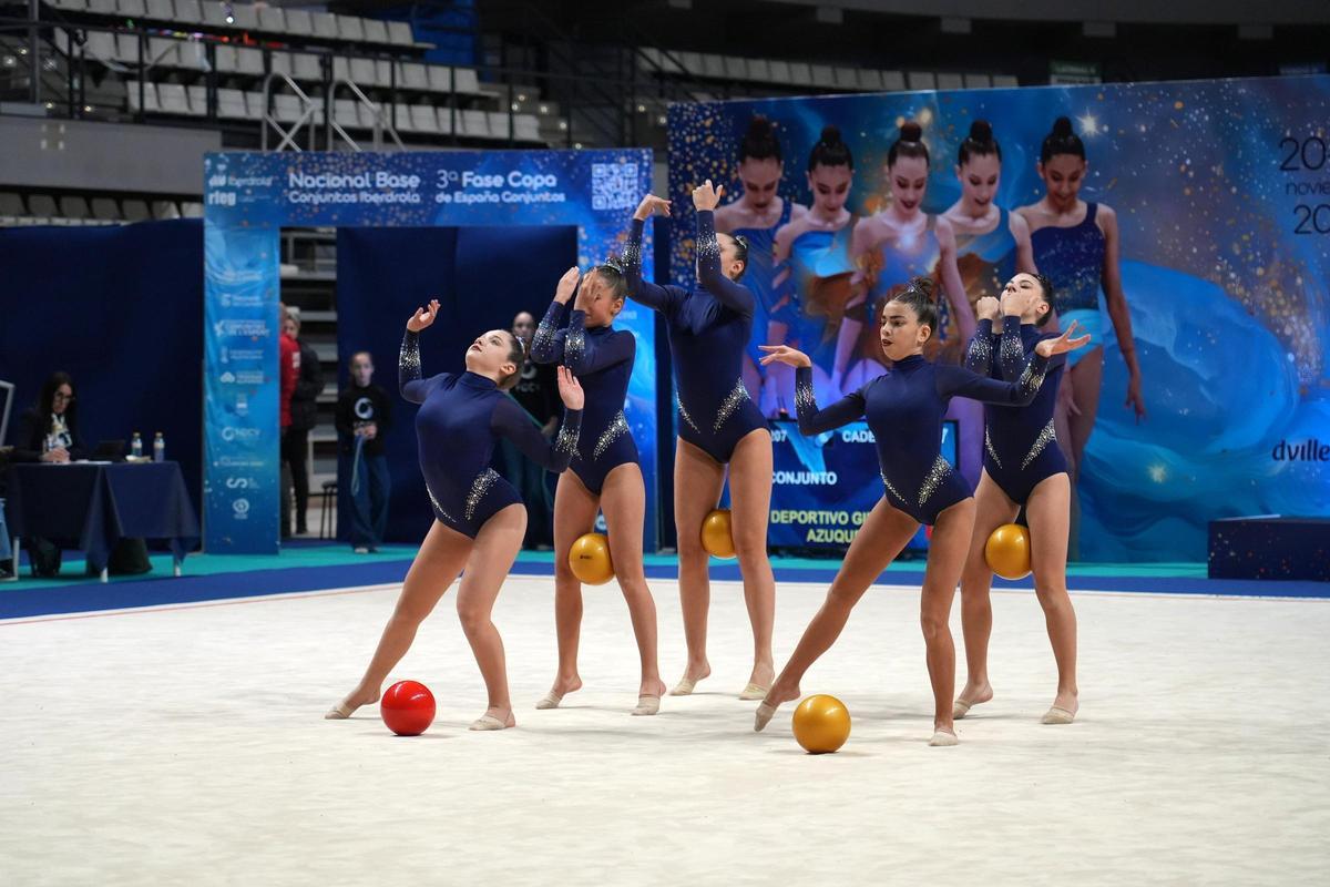 Galería | Las mejores imágenes del Nacional Base de Gimnasia Rítmica en Castellón Galería | Las mejores imágenes del Nacional Base de Gimnasia Rítmica en Castellón