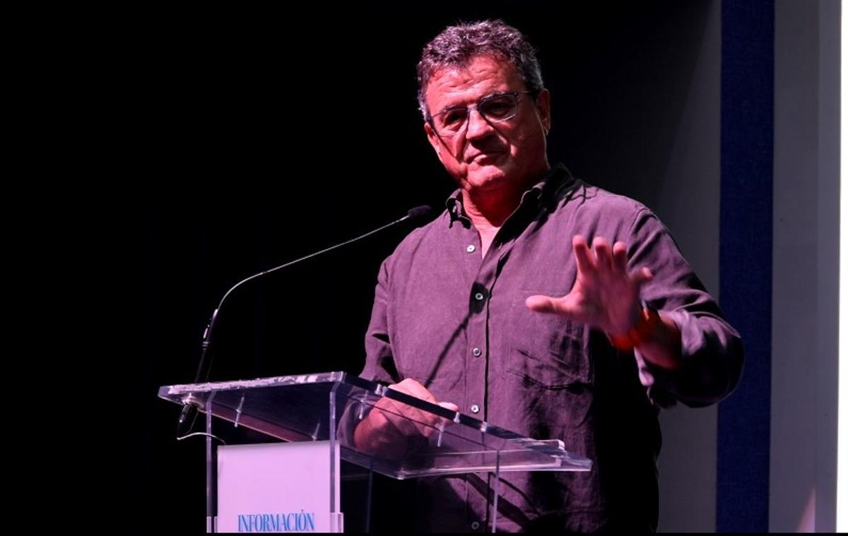 Toni Cabot, director del Diario Información