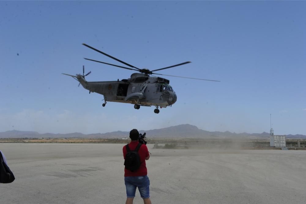 Simulacro de rescate de rehenes en Alhama de Murcia