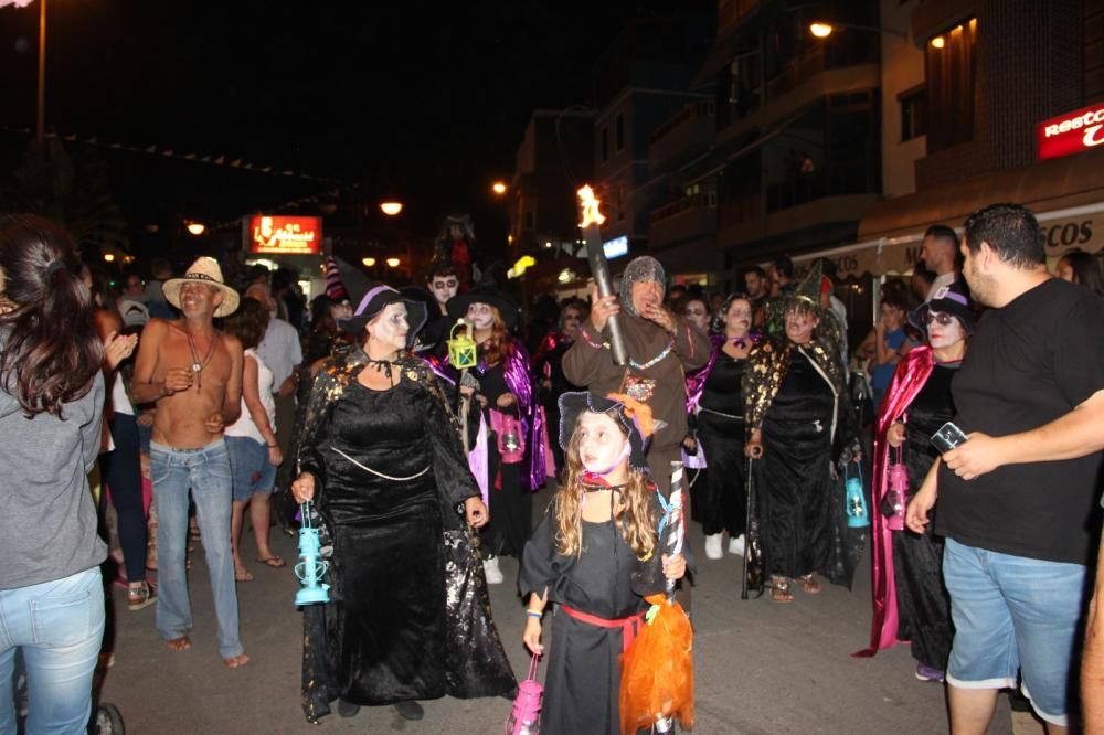 Agüimes, Telde y Arucas celebran la noche de San Juan