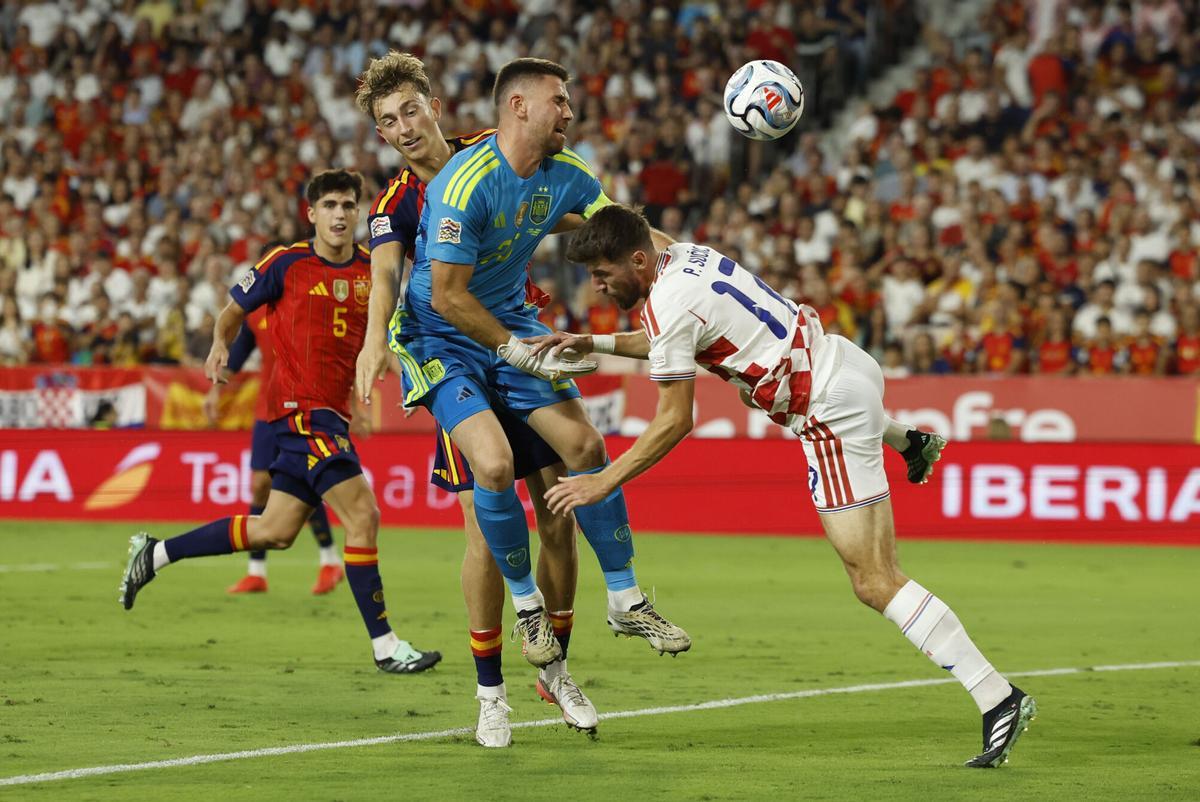 UEFA Nations League: España - Croacia, en imágenes. UEFA Nations League: España - Croacia, en imágenes.