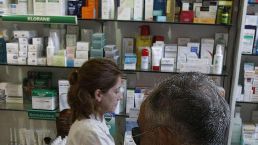 Imagen de una farmacia de la capital.