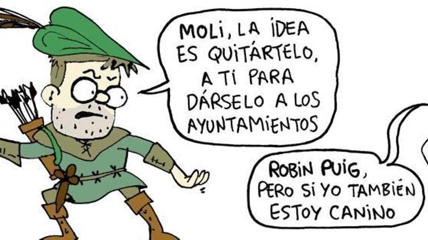 Puig vuelve a presionar a Moliner para que financie el Fondo de Cooperación Local