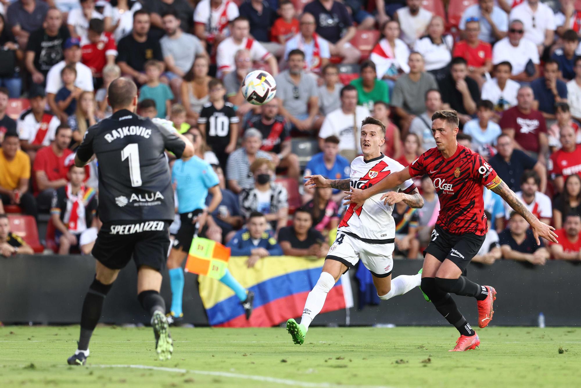 Rayo Vallecano-Real Mallorca: Las fotos del partido (Primera División - jornada 3)