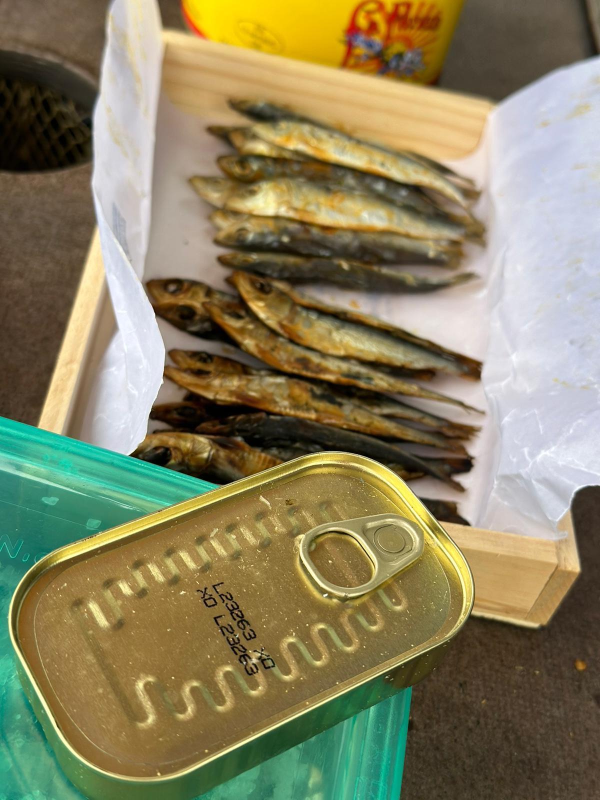 Degustación a bordo del "Chasula".